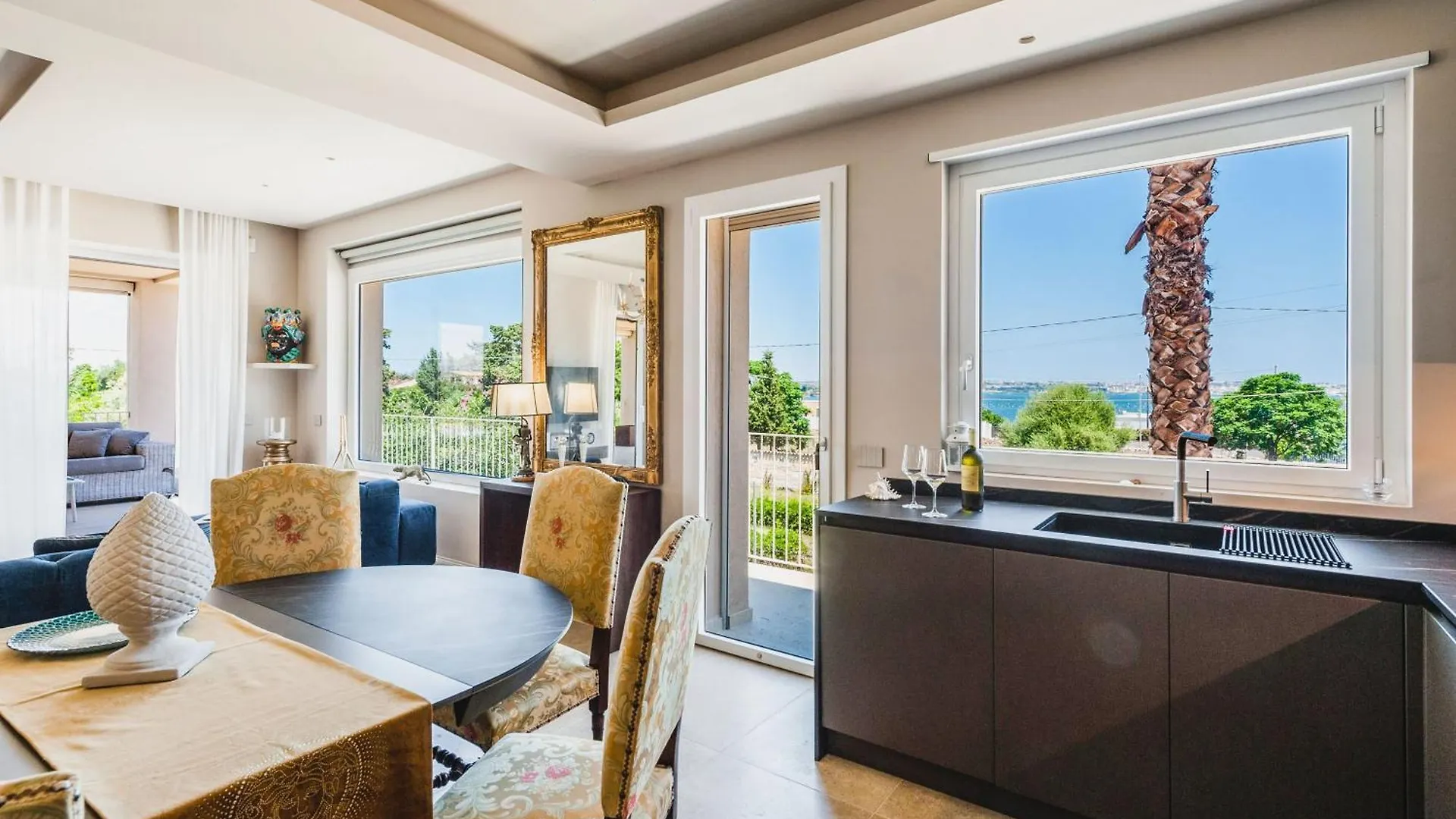סירקוזה 5E Villa Charme-Sea And Ortigia View-Whirlpool Roof Terrace