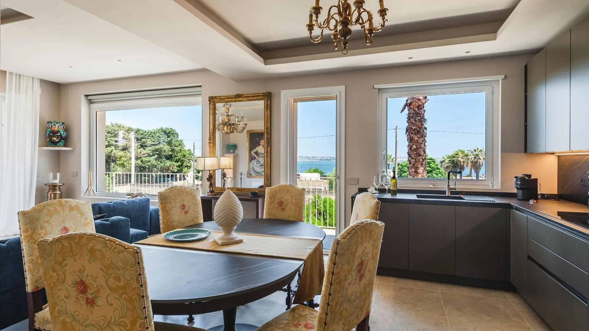 סירקוזה 5E Villa Charme-Sea And Ortigia View-Whirlpool Roof Terrace 0*,  איטליה