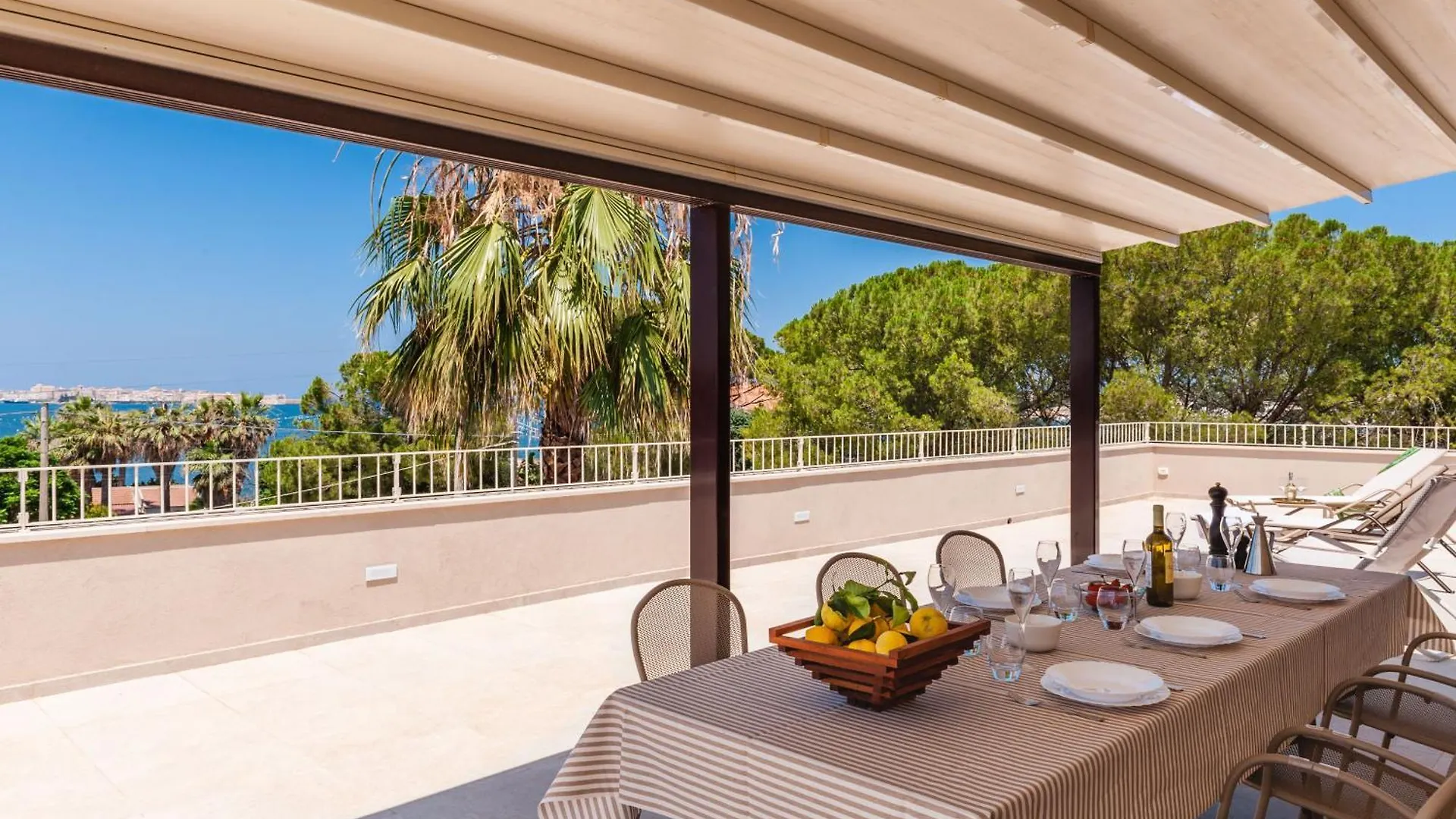 סירקוזה 5E Villa Charme-Sea And Ortigia View-Whirlpool Roof Terrace 0*,