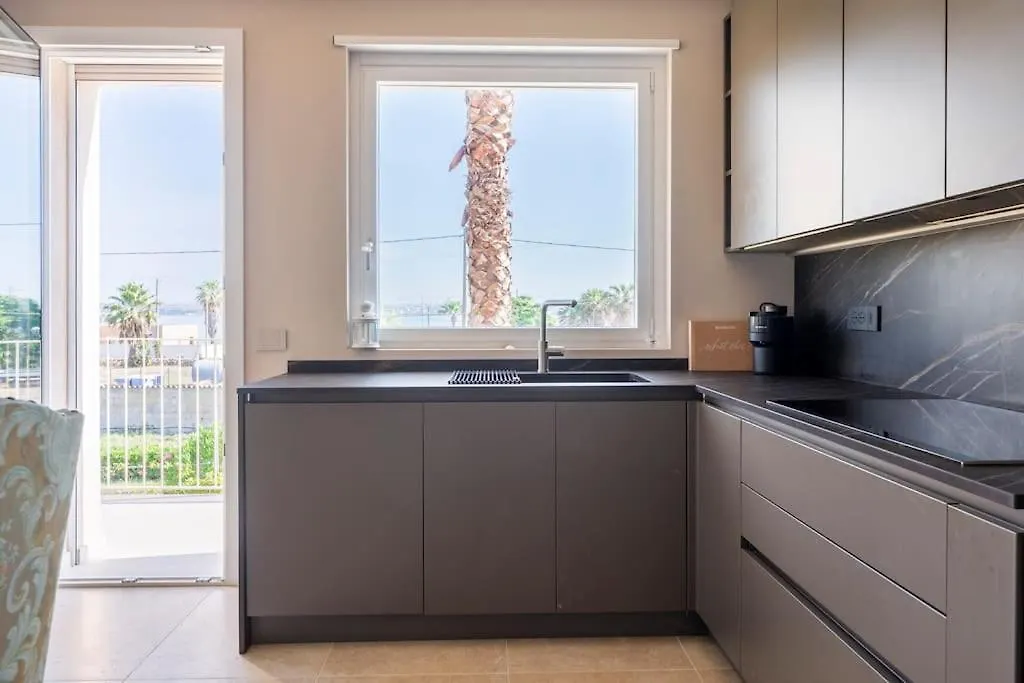 סירקוזה 5E Villa Charme-Sea And Ortigia View-Whirlpool Roof Terrace 0*,