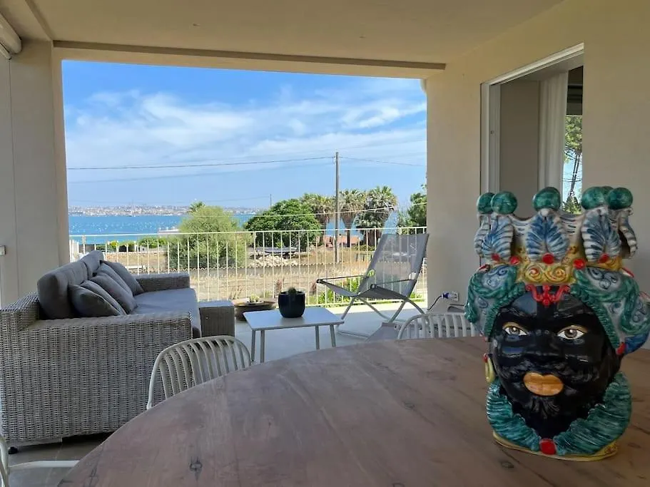 סירקוזה 5E Villa Charme-Sea And Ortigia View-Whirlpool Roof Terrace 0*,